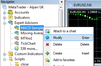 How to write ea for metatrader