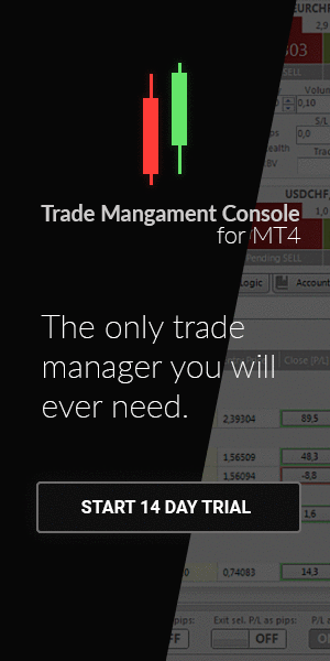 Trade Manager for Metatrader